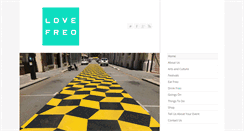 Desktop Screenshot of lovefreo.com